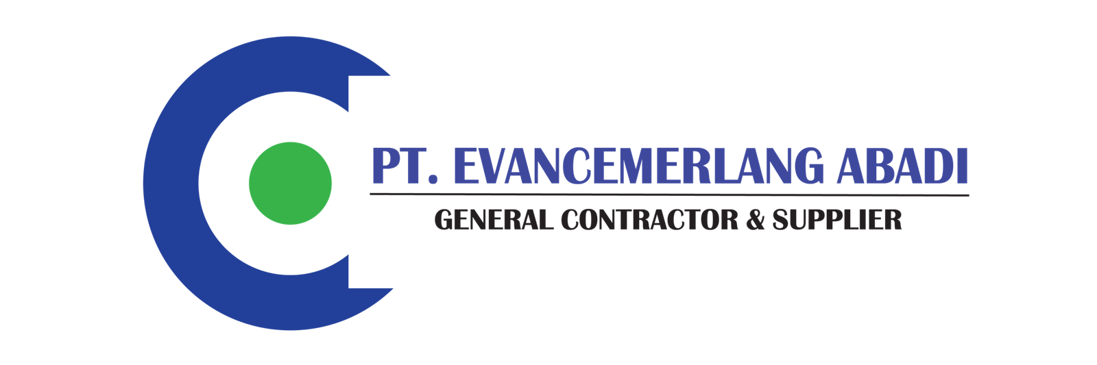Logo PT EVANCEMERLANG ABADI